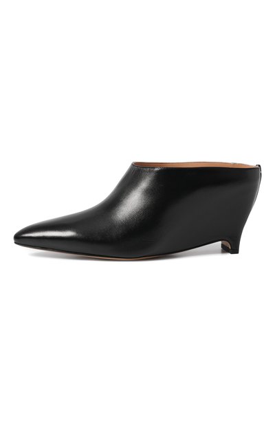 Кожаные мюли heel-less 80 MAISON MARGIELA, арт. S58WP0323/P7684, фото 4