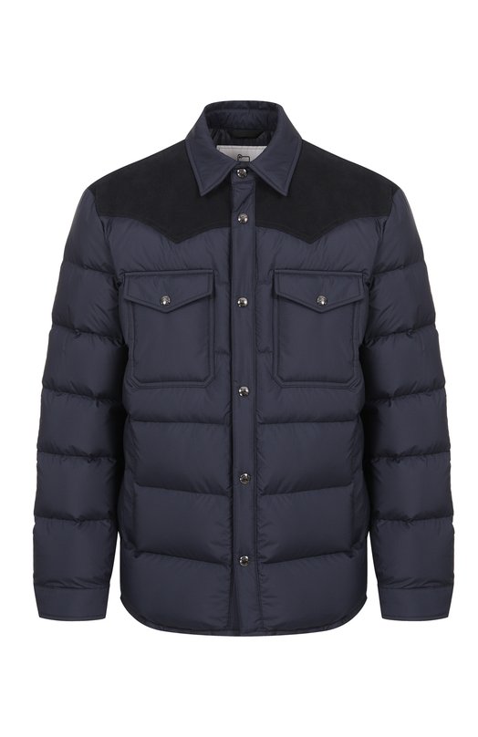 

Пуховая куртка Woolrich, Синий