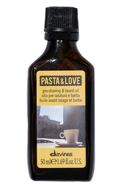 Мужская масло для бороды и кожи лица pasta &amp; love (50ml) DAVINES, арт. 93002