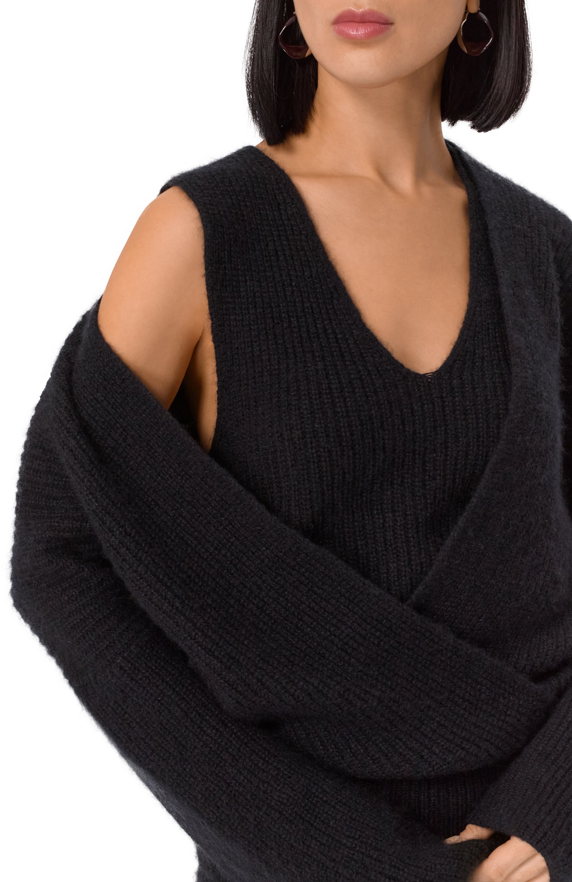 Пуловер из шерсти и кашемира MVST, арт. WF60-471MU, фото 5