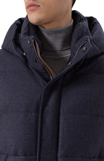 Пуховик из шерсти и кашемира DUNO, арт. MAGNUS/C0RTINA, фото 5