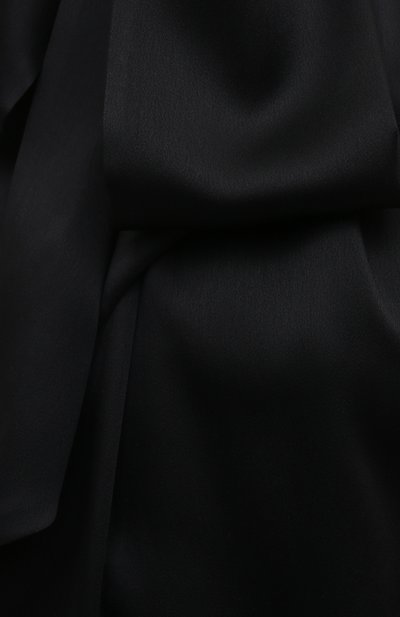Топ SAINT LAURENT черного цвета по цене 120500 руб., арт. 652320/Y3C67, фото 5 Топ SAINT LAURENT, арт. 652320/Y3C67, фото 5