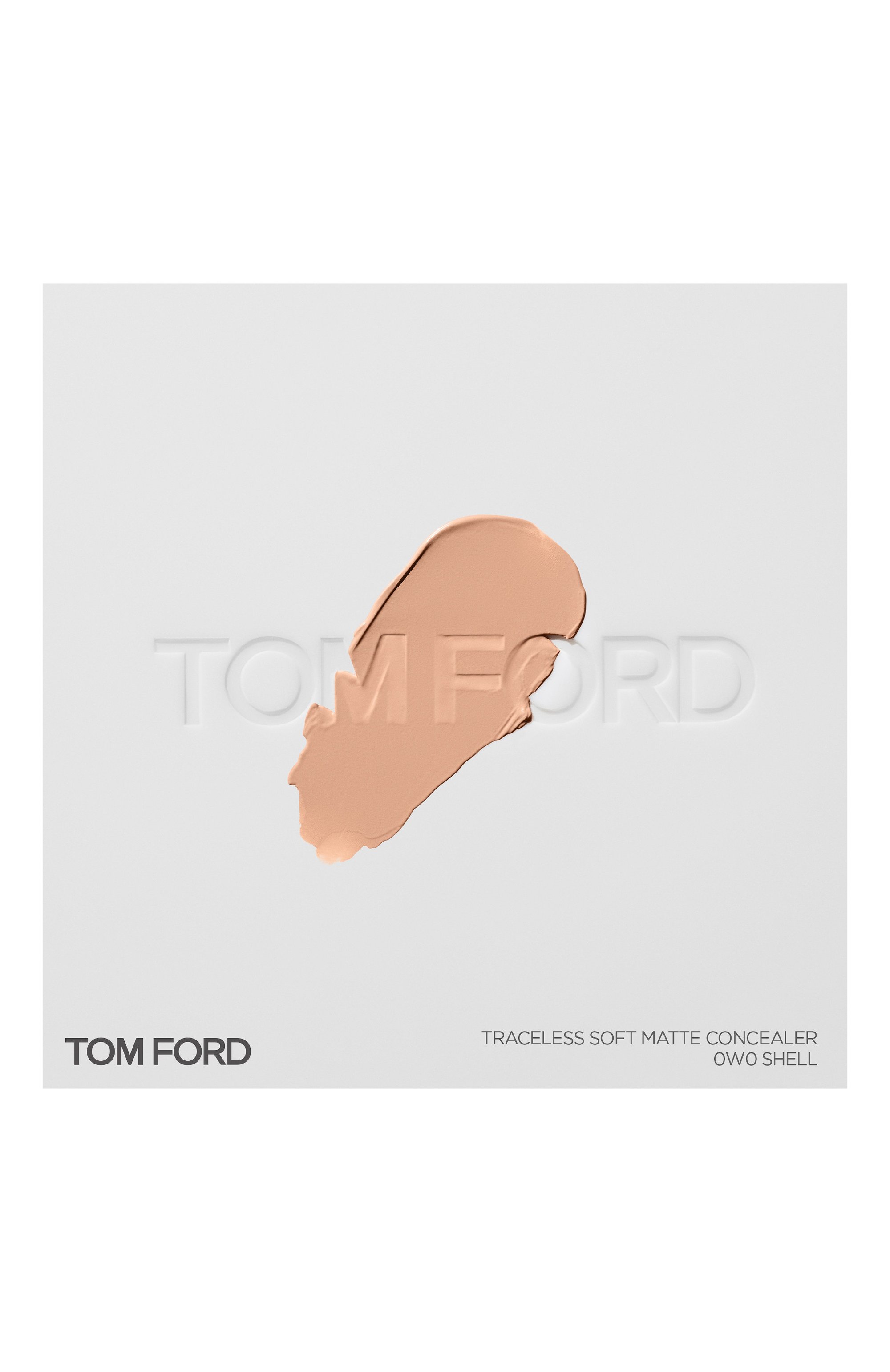 Консилер traceless soft matte, оттенок 0w0 shell (4g) TOM FORD, арт. TC7Y-03, фото 2
