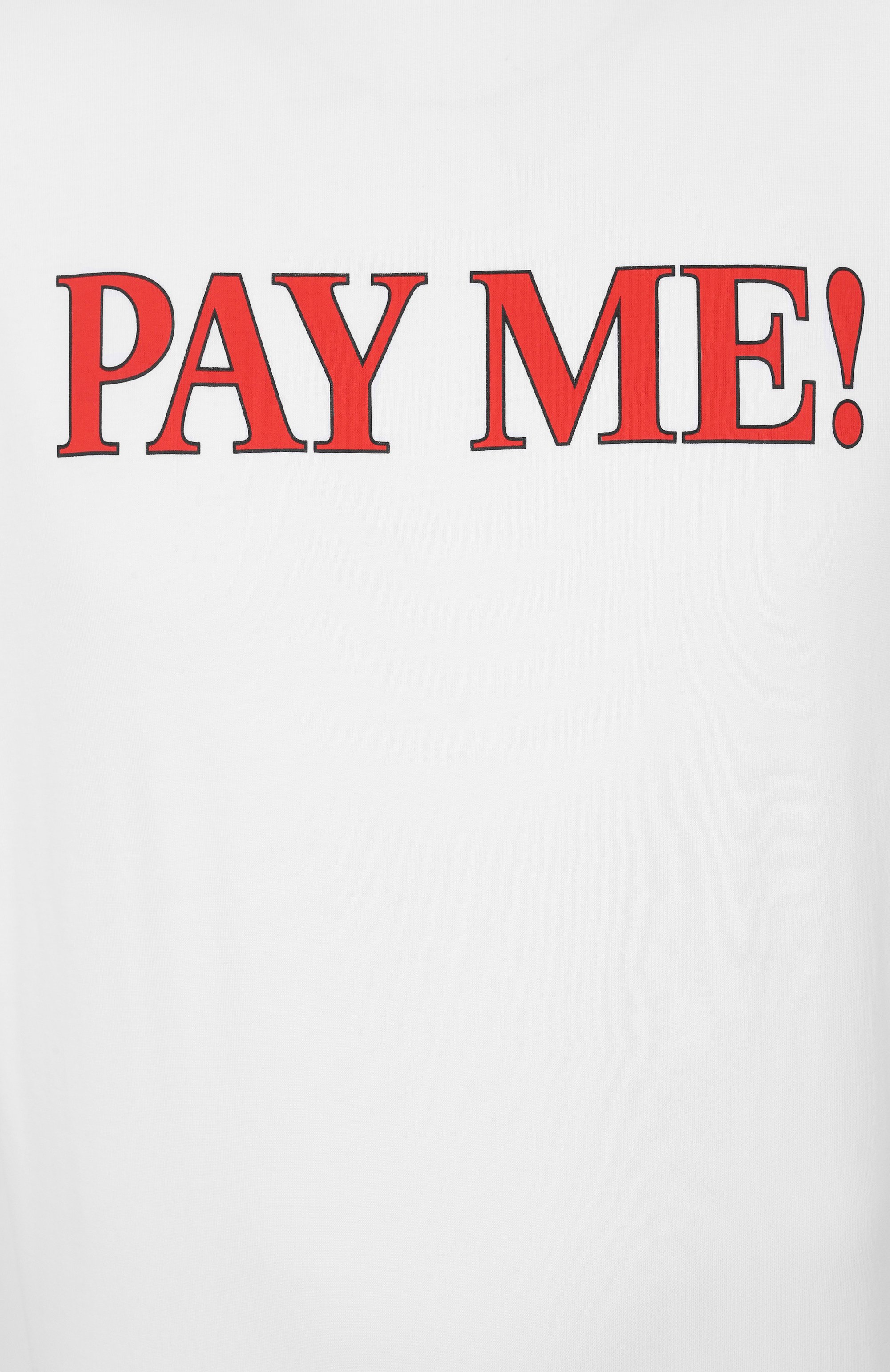 Хлопковая футболка MSGM, арт. 3846MM01/257298, фото 6