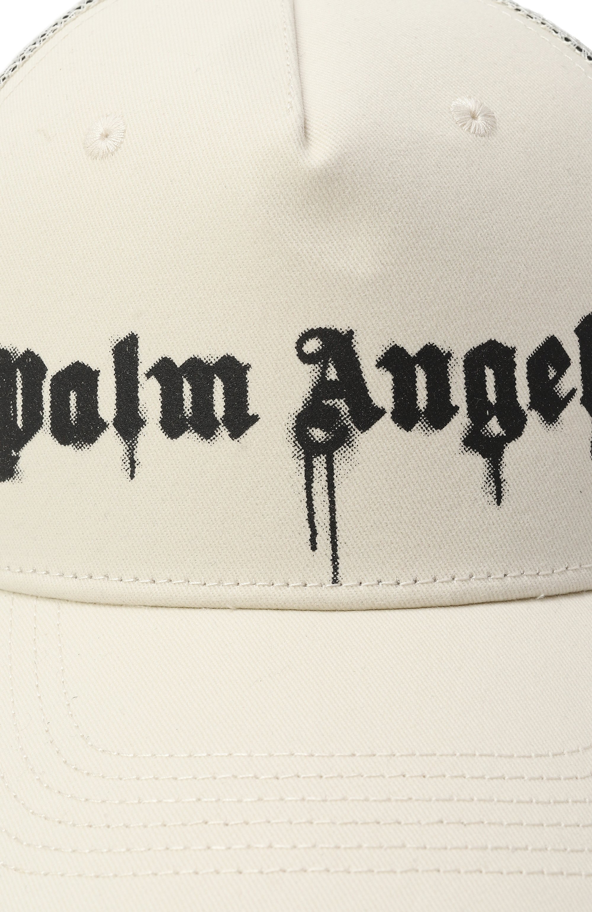 Хлопковая бейсболка PALM ANGELS, арт. PMLB068F25FAB002, фото 3