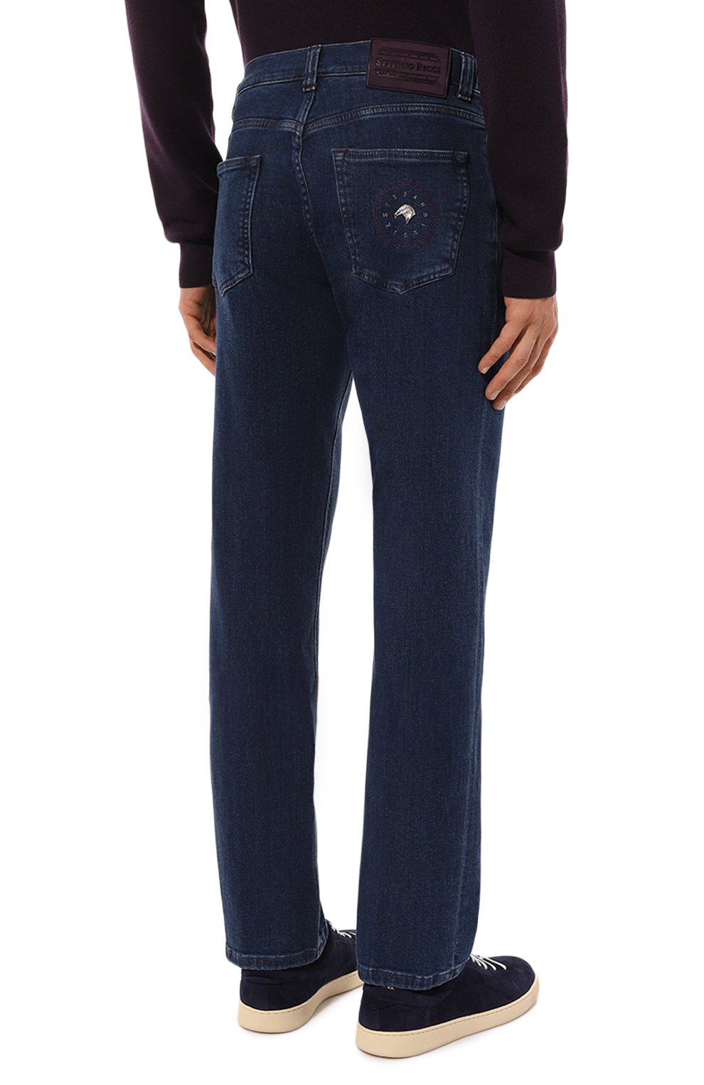 Джинсы STEFANO RICCI, арт. MFT43B2310/T130BL, фото 4
