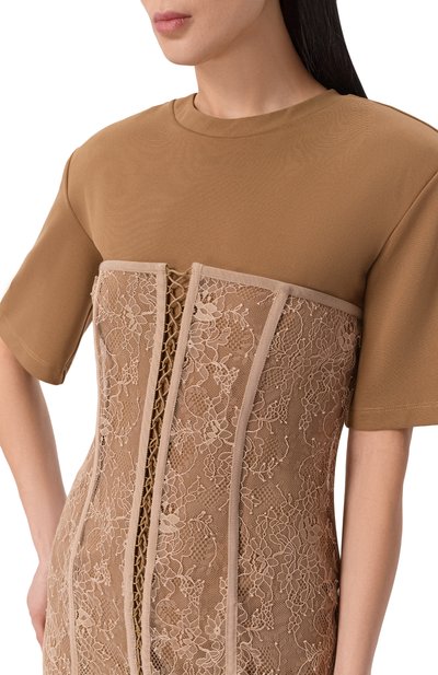 Платье GIUSEPPE DI MORABITO, арт. 06PSDR725 16309, фото 4