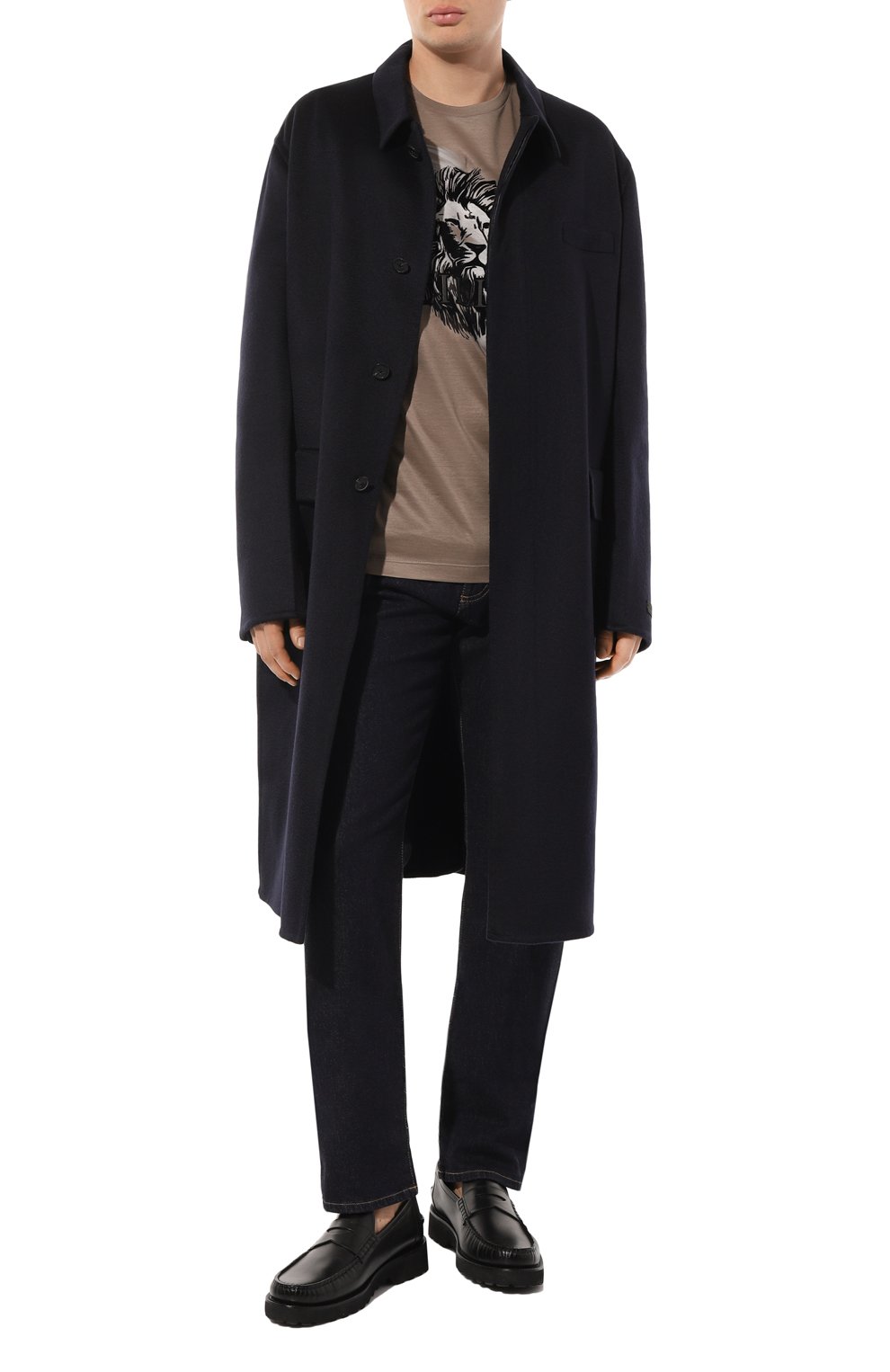 Хлопковая футболка ZILLI, арт. TSR001M0110VLW000, фото 2