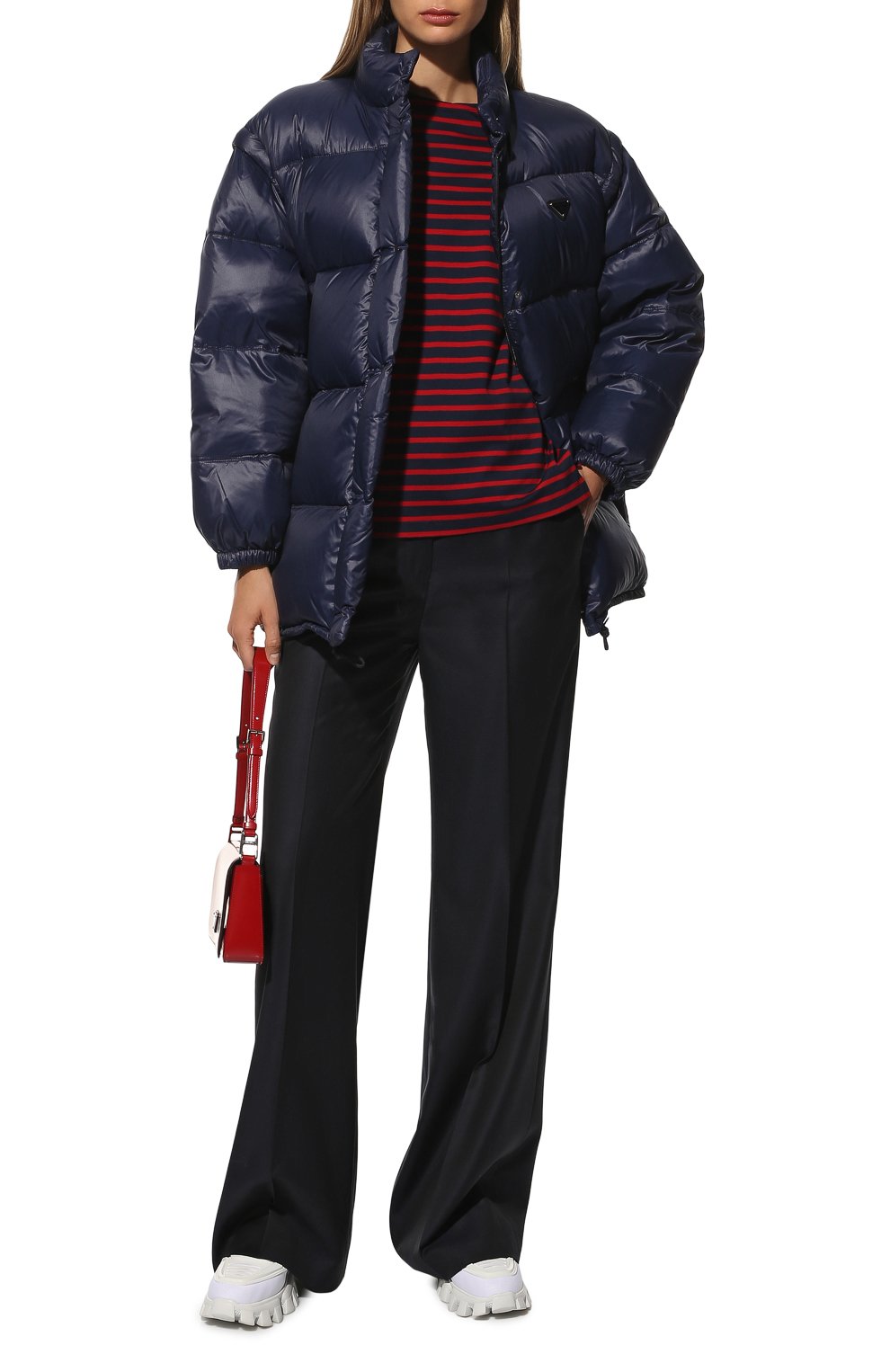 Пуховик PRADA, арт. 29X805-1IE0-F0216-202, фото 2