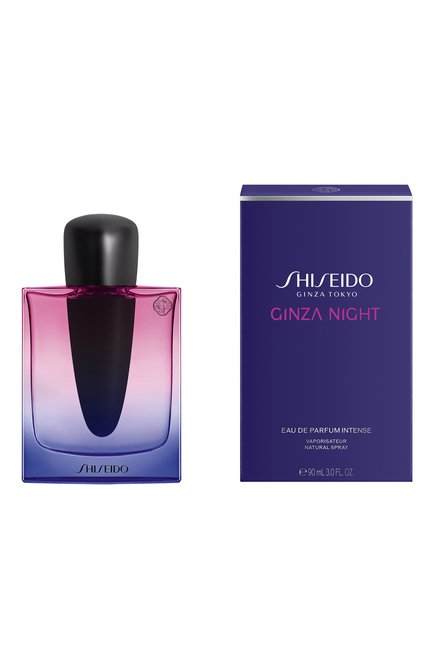 Парфюмерная вода ginza night (90ml) SHISEIDO бесцветного цвета, арт. 21253SH | Фото 2 (Тип аромата: Фруктовый, Цветочный; Тип продукта - парфюмерия: Парфюмерная вода; Региональные ограничения белый список (Axapta Mercury): Не проставлено; Нос: Не проставлено; Ограничения доставки: flammable)