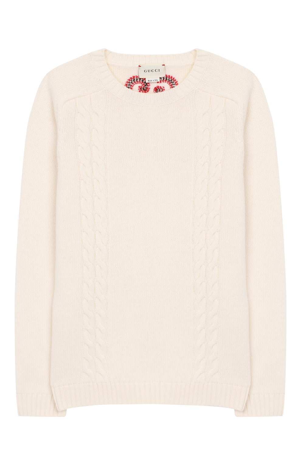 Шерстяной пуловер GUCCI, арт. 570119/XKAQB, фото 1