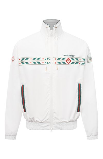 Бомбер CASABLANCA, арт. MS21-JK-033 WHITE-CASABLANCA, фото 1