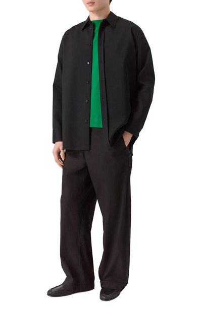 Хлопковая футболка DRIES VAN NOTEN, арт. 021111/3603, фото 2