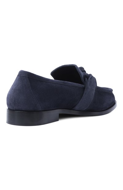 Замшевые лоферы astaire BOTTEGA VENETA, арт. 796445/V3QE1, фото 4