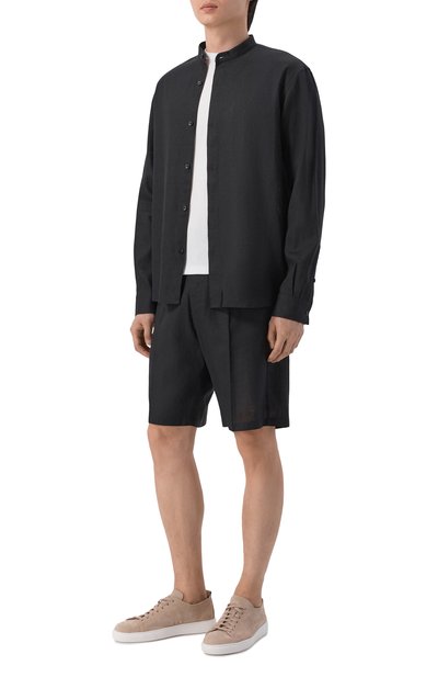 Мужская рубашка изо льна и вискозы HINNOMINATE, арт. HMABM01550