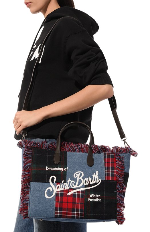Сумка-тоут Colette MC2 Saint Barth C0LETTE W/01371G Синий  C0LETTE W/01371G Фото 2