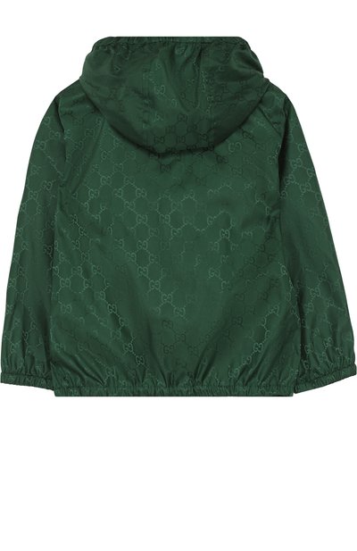 Ветровка с капюшоном GUCCI, арт. 498475/XBC69, фото 2
