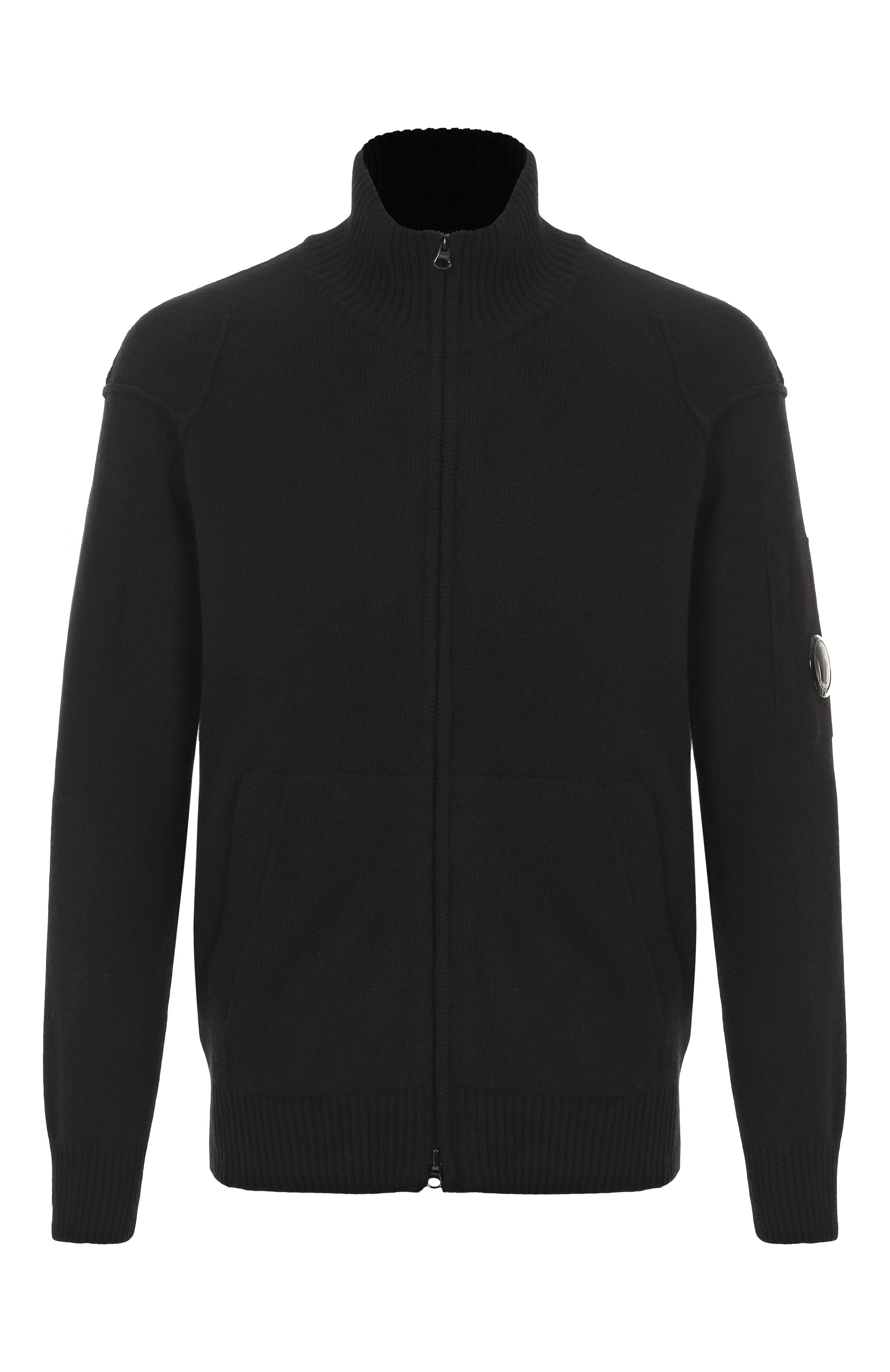 Шерстяной кардиган C.P. COMPANY, арт. RFCMKN708A110149A, фото 1