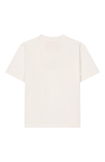 Хлопковая футболка BLUMARINE, арт. BFTS0250/JF031