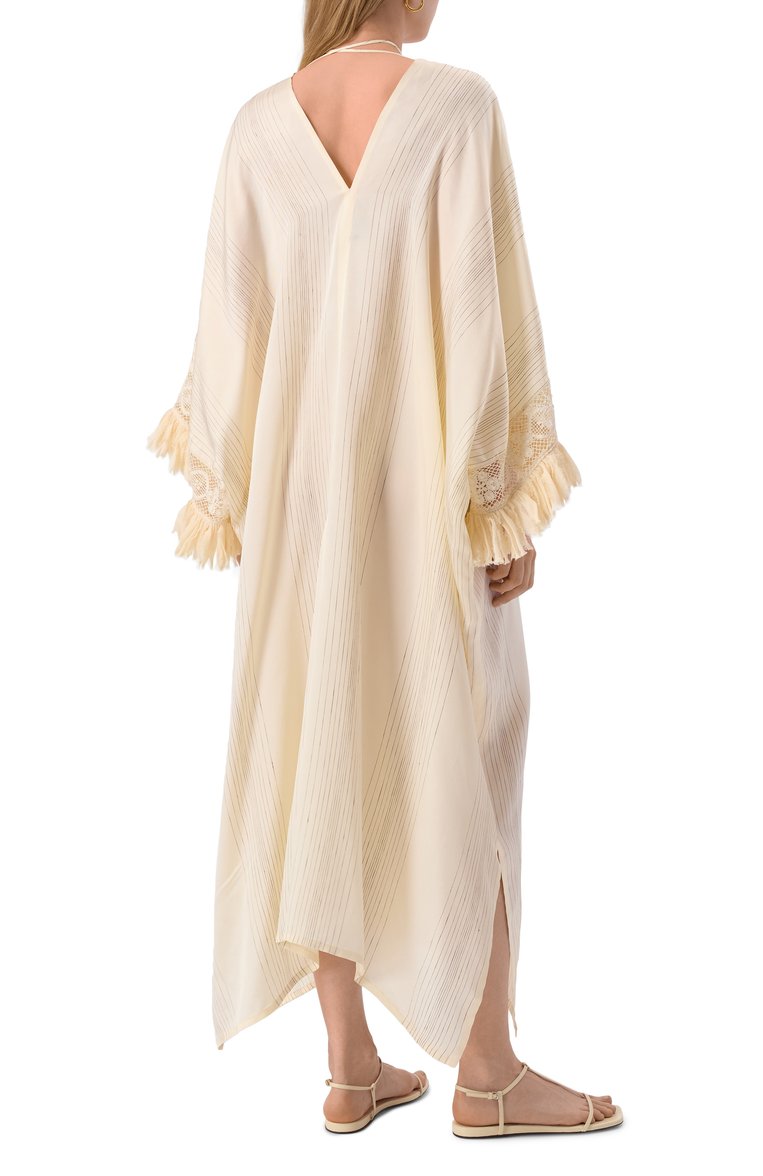 Туника из вискозы и шелка LORENA ANTONIAZZI, арт. R2575AB84A/4925, фото 1