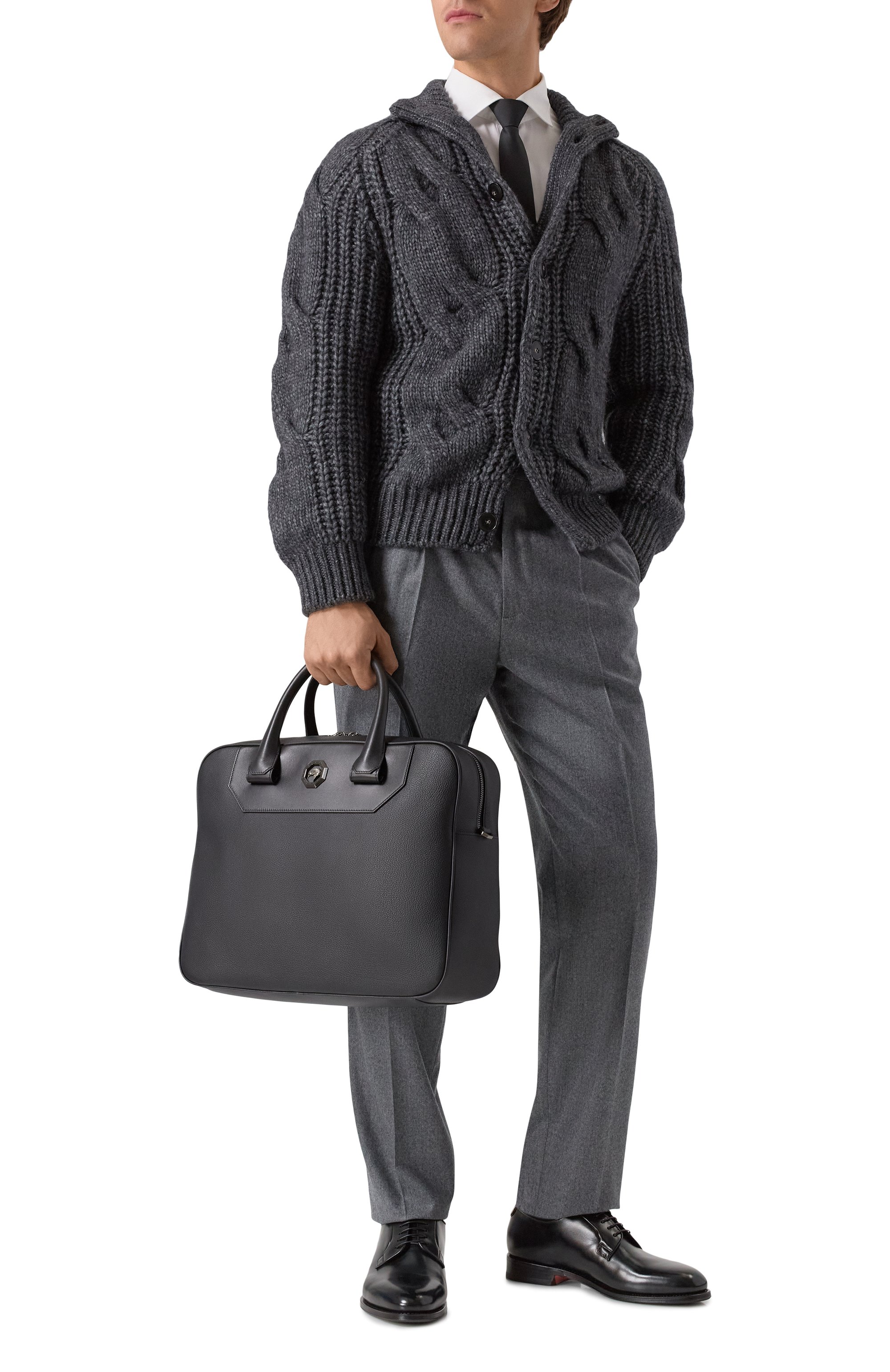 Портфель STEFANO RICCI, арт. ND225R5TU/MRVH, фото 7