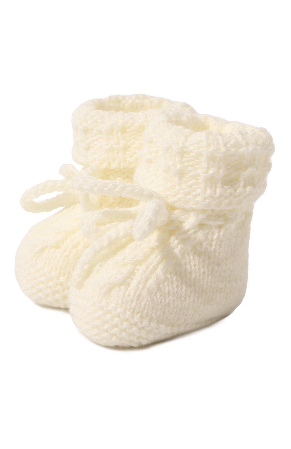 Шерстяные пинетки WOOL AND COTTON, арт. VMLPA-косы, фото 1