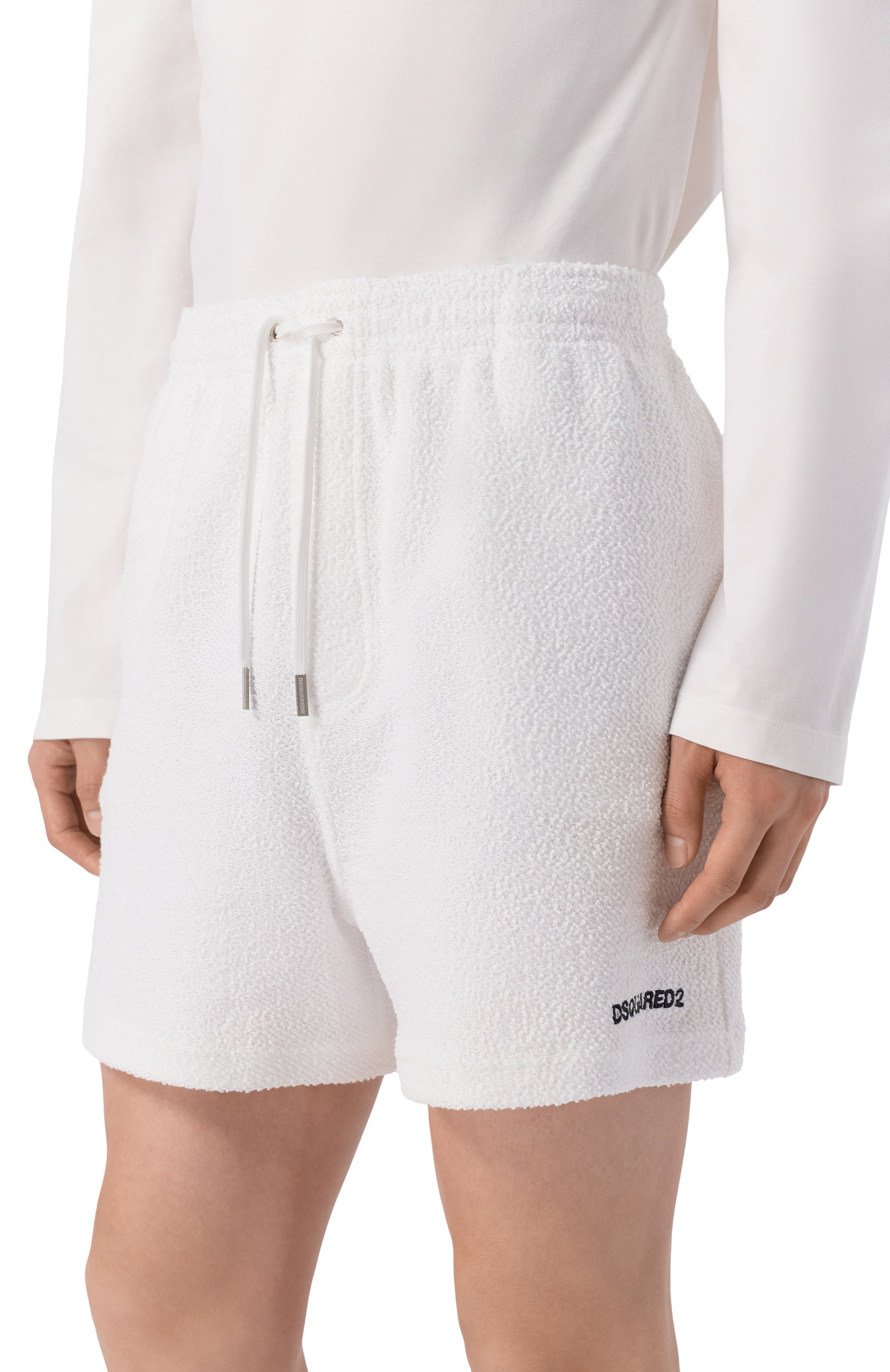 Хлопковые шорты DSQUARED2, арт. D7N1E6580, фото 3