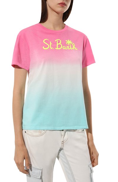 Хлопковая футболка MC2 SAINT BARTH, арт. STBW/EMILIE/04984D, фото 3