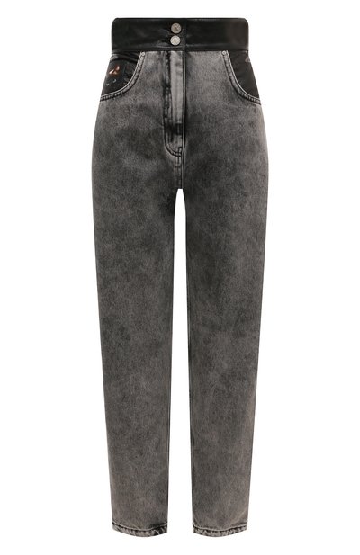 Женские джинсы ULYANA SERGEENKO, арт. PNT005SS21Denim (0029дж)