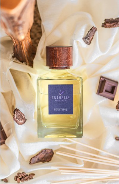 Диффузор nefertiti oud (100ml) EUTHALIA FRAGRANCES, арт. 4603336950153, фото 3