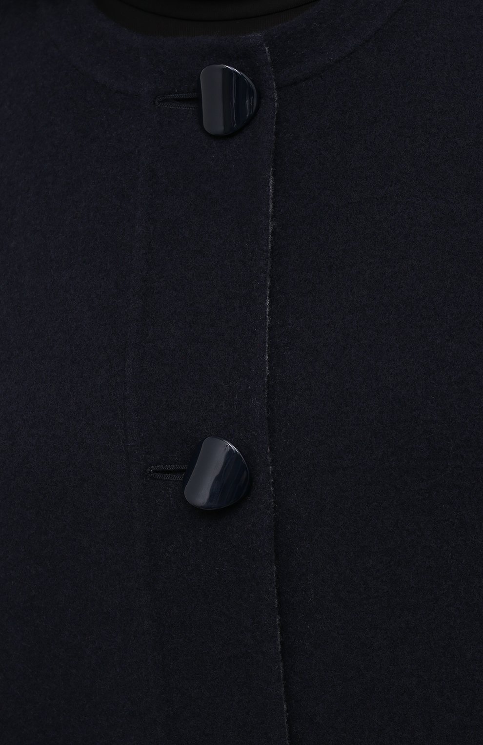 Шерстяное пальто GIORGIO ARMANI синего цвета по цене 298000 руб., арт. 0WH0L04T/T01VF, фото 5 Шерстяное пальто GIORGIO ARMANI, арт. 0WH0L04T/T01VF, фото 5
