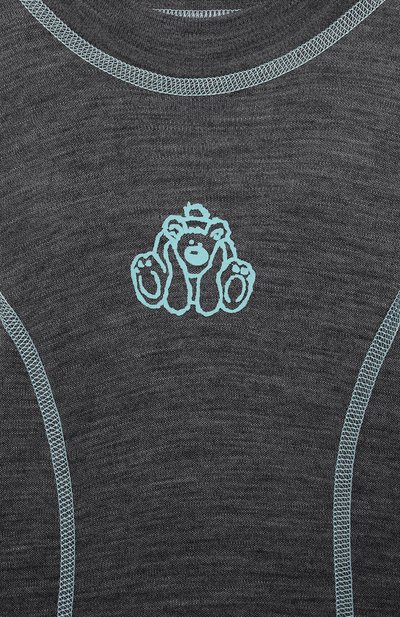 Шерстяное боди NORVEG, арт. 4SU04LRU-014, фото 3