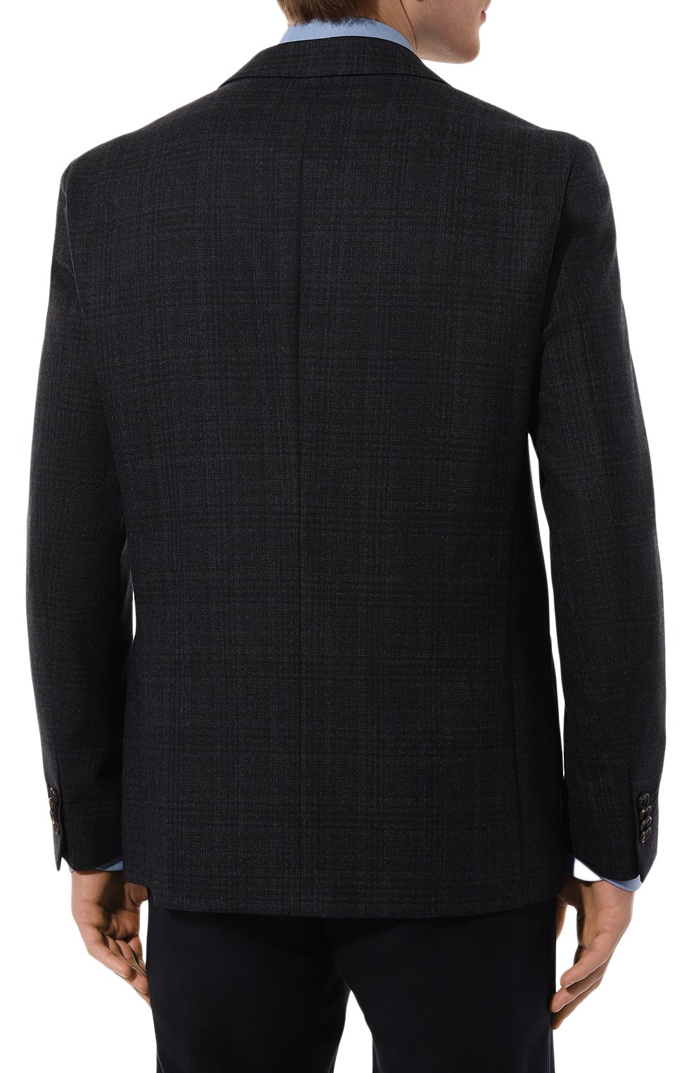 Шерстяной пиджак CORNELIANI, арт. 946002-9416311, фото 6