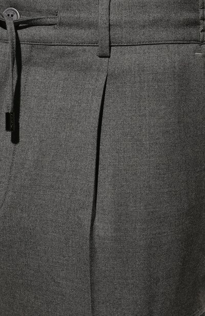 Шерстяные брюки-карго STEFANO RICCI, арт. M1T2300080/W610, фото 5