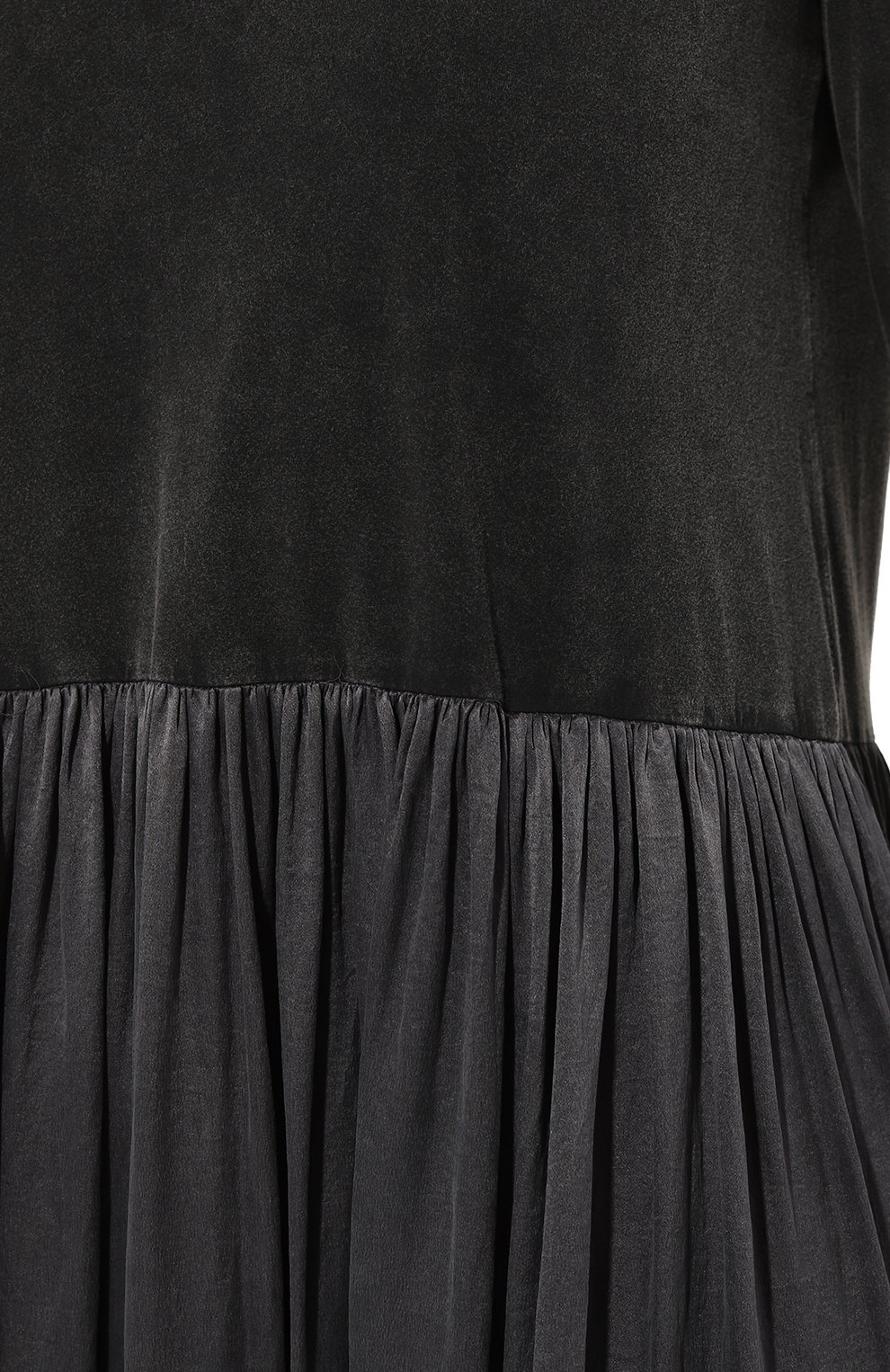 Платье UMA WANG темно-серого цвета по цене 79150 руб., арт. UP5053, фото 5 Платье UMA WANG, арт. UP5053, фото 5