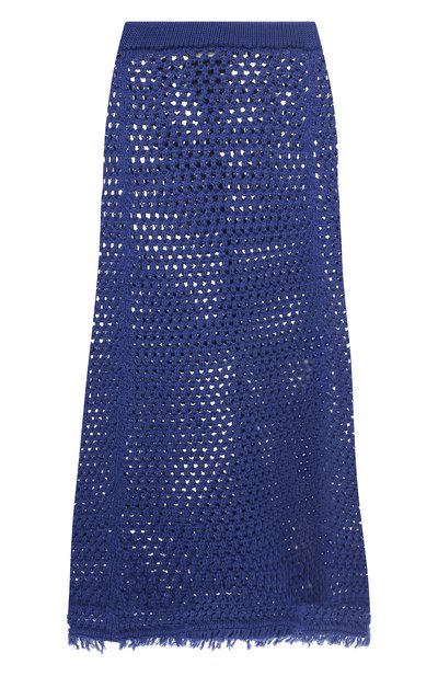 Хлопковая юбка DRIES VAN NOTEN, арт. 231-011220-6713, фото 1