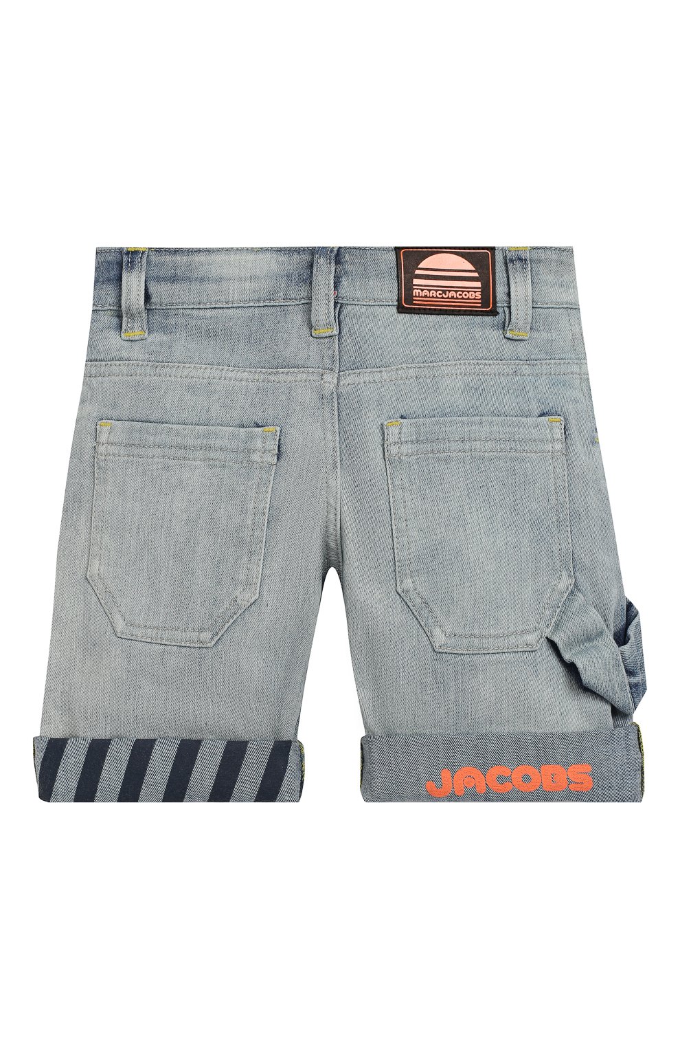 Джинсовые шорты MARC JACOBS (THE), арт. W24191/2A-5A, фото 2