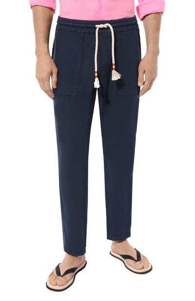 Льняные брюки MC2 SAINT BARTH, арт. STBM/CALAIS/00194D, фото 3