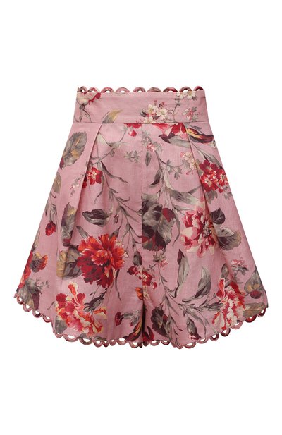 Льняные шорты ZIMMERMANN, арт. 1477ACAS, фото 1