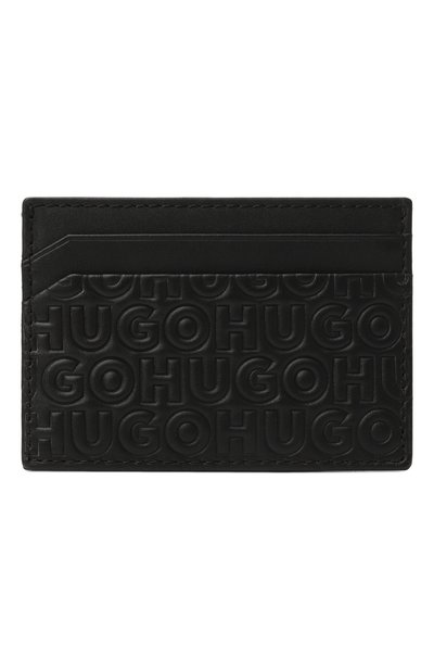 Мужской кожаный футляр для кредитных карт HUGO, арт. 50542009