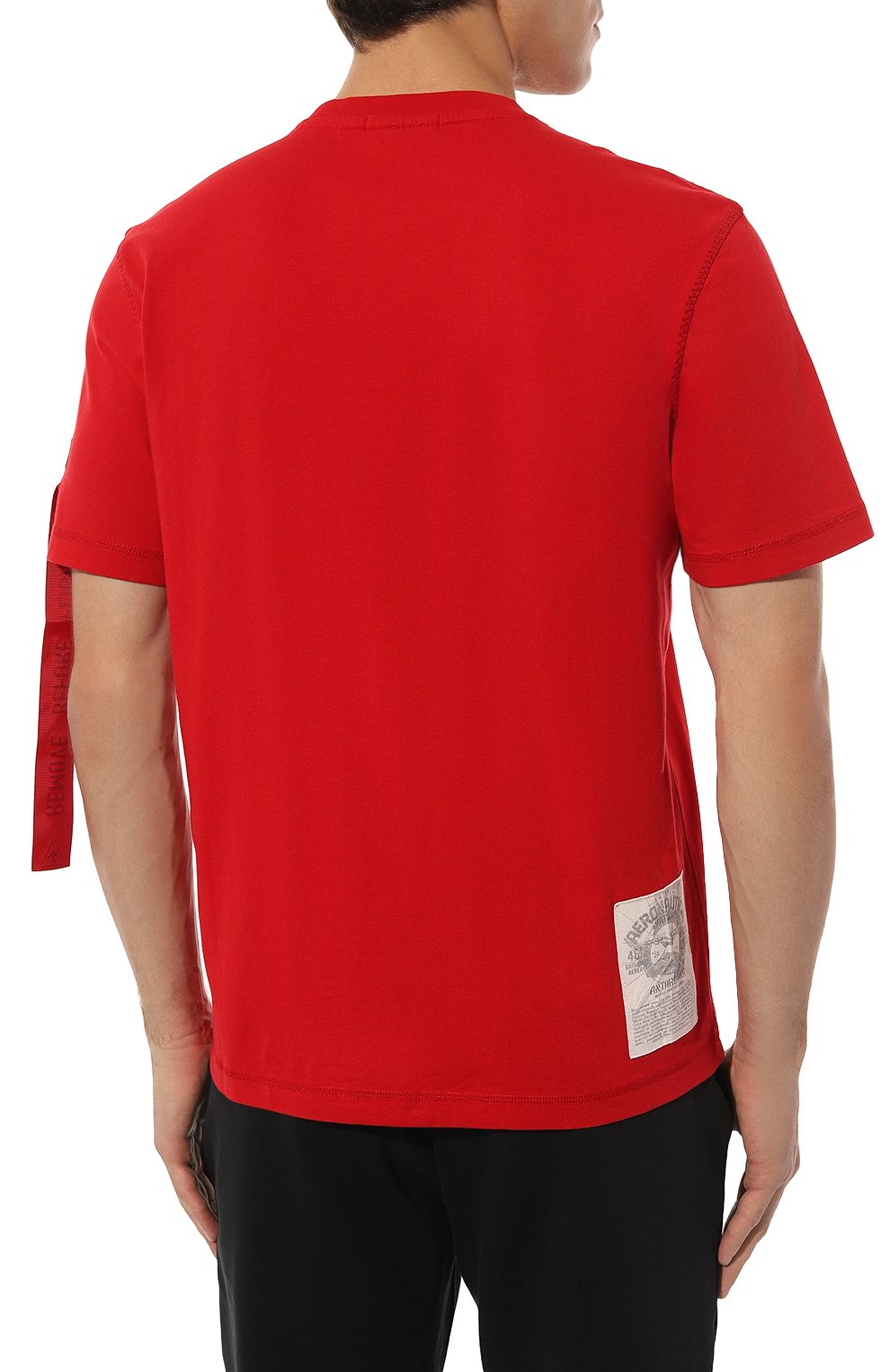 Хлопковая футболка AERONAUTICA MILITARE, арт. 232/TS2143J611, фото 4