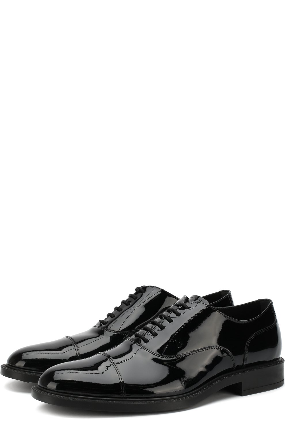 Классические лаковые оксфорды TOD’S, арт. XXM45A00N50VE0, фото 1