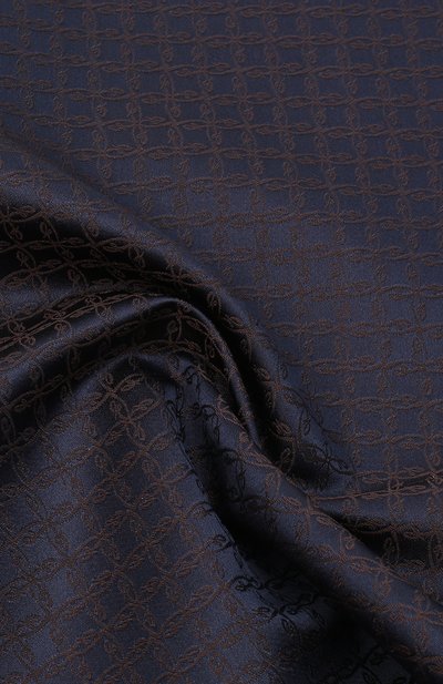 Шелковый платок BRIONI коричневого цвета по цене 15400 руб., арт. 071000/0944C, фото 2 Шелковый платок BRIONI, арт. 071000/0944C, фото 2