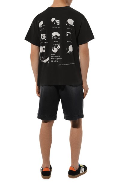 Хлопковая футболка ENFANTS RICHES DEPRIMES, арт. 010-751, фото 2