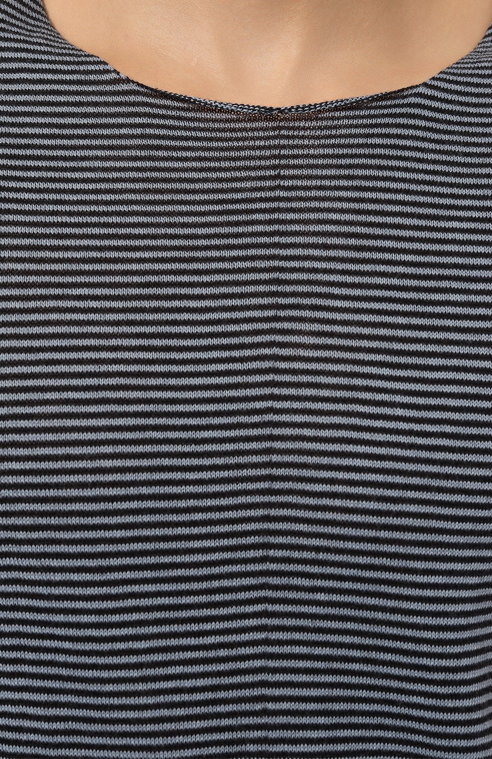 Джемпер из хлопка и кашемира HANNES ROETHER, арт. FI15NCA.101, фото 5