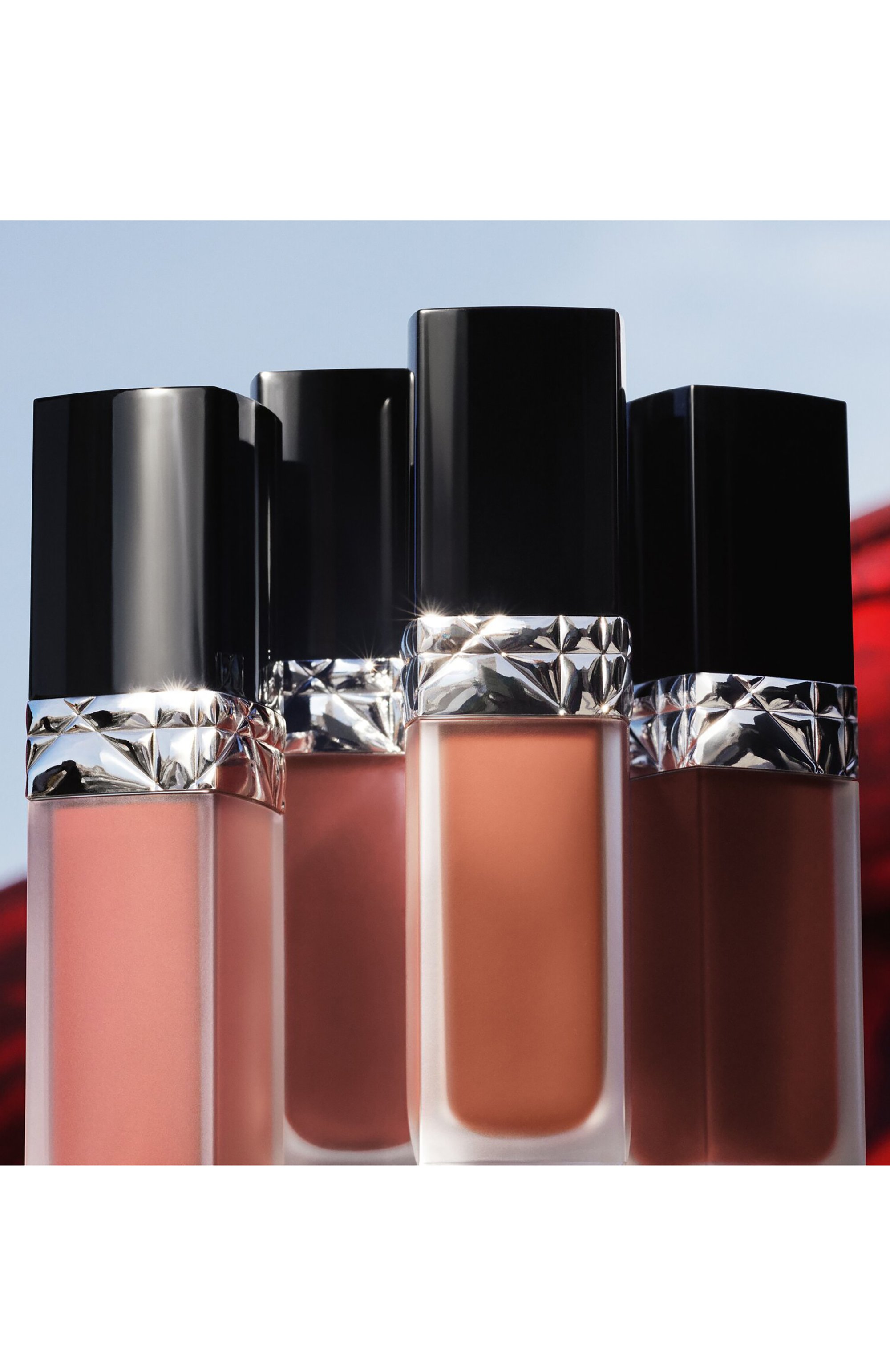 Стойкая жидкая помада для губ dior forever liquid, оттенок 459 всегда цветочный (6ml) DIOR, арт. C025400459, фото 2