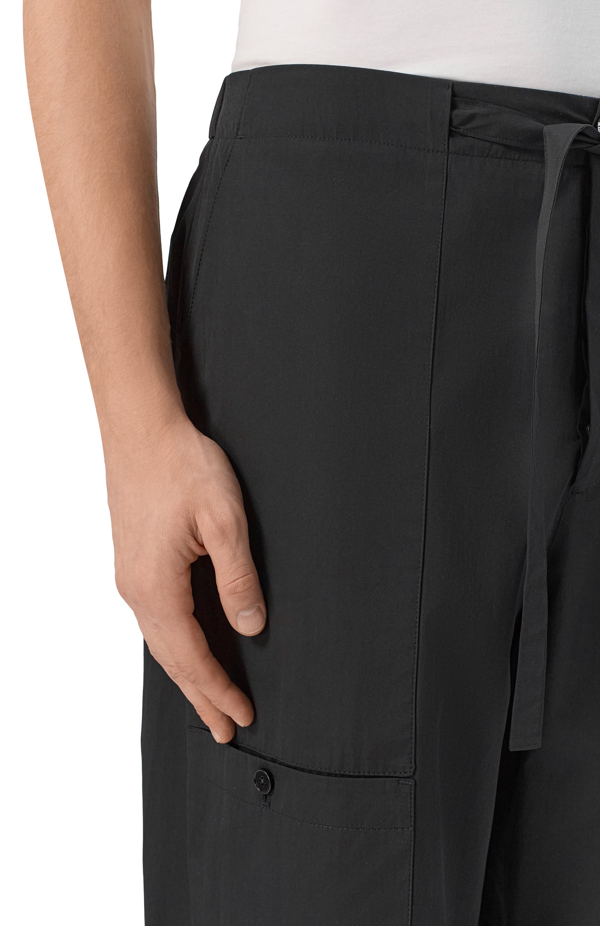 Хлопковые брюки-карго JIL SANDER, арт. J47KA0295/J45292, фото 5