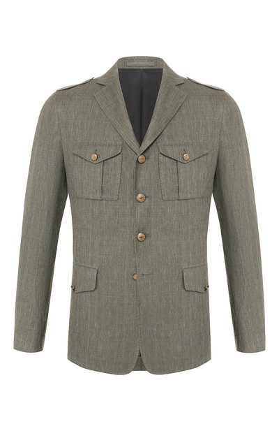 Пиджак из смеси льна и шерсти ELEVENTY PLATINUM, арт. A75GIAA04 TES0A133, фото 1
