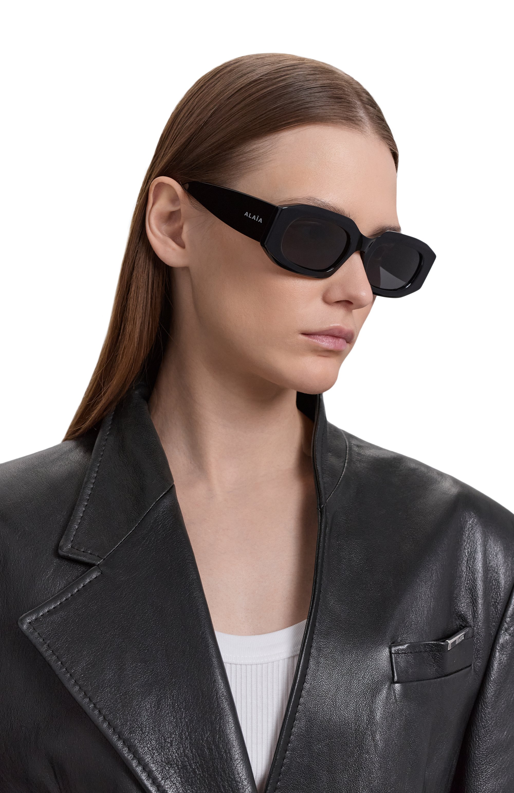 Солнцезащитные очки ALAIA, арт. AA0086S-001, фото 2