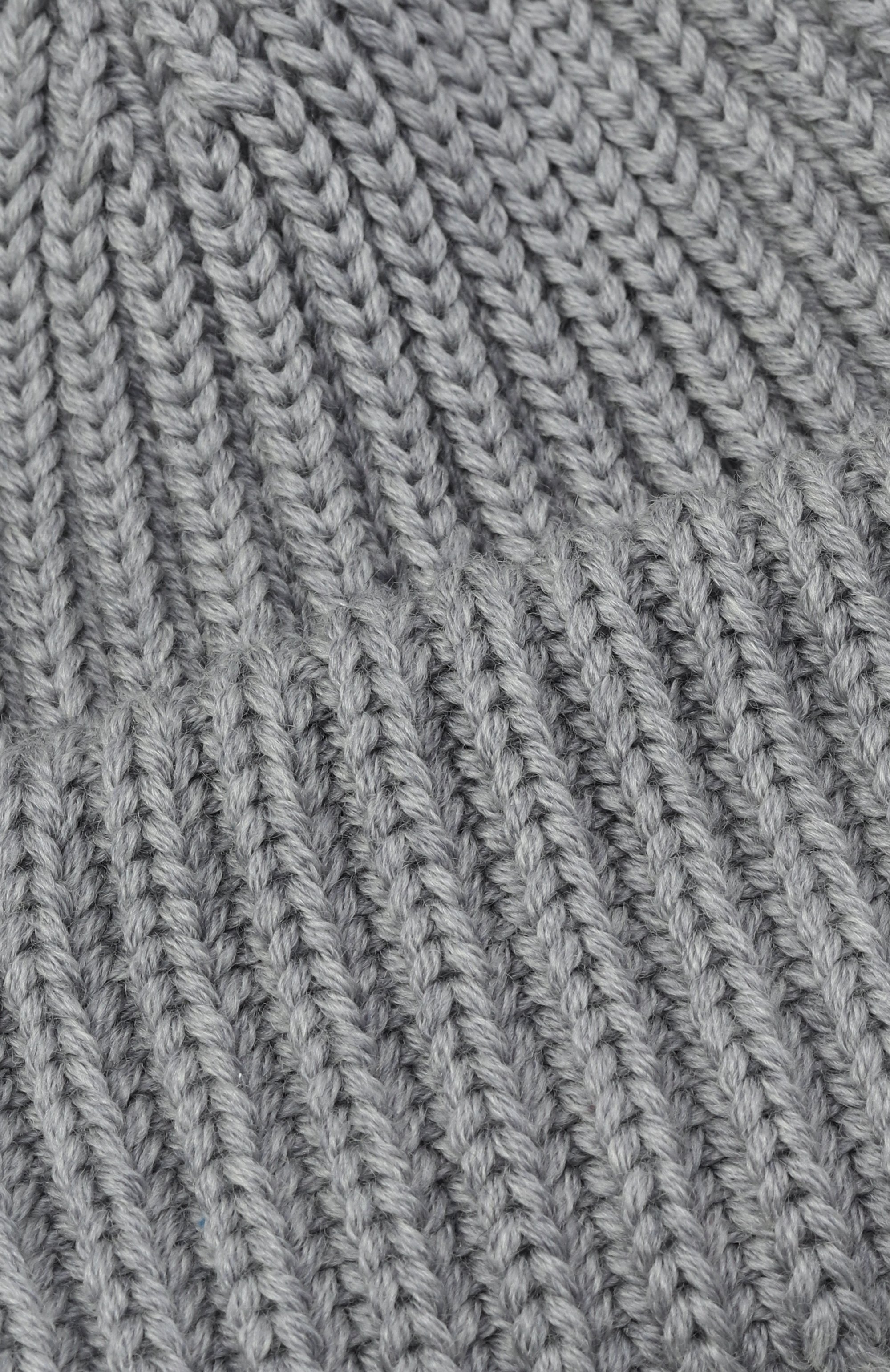 Шерстяная шапка CATYA серого цвета по цене 7995 руб., арт. 529663, фото 3 Шерстяная шапка CATYA, арт. 529663, фото 3